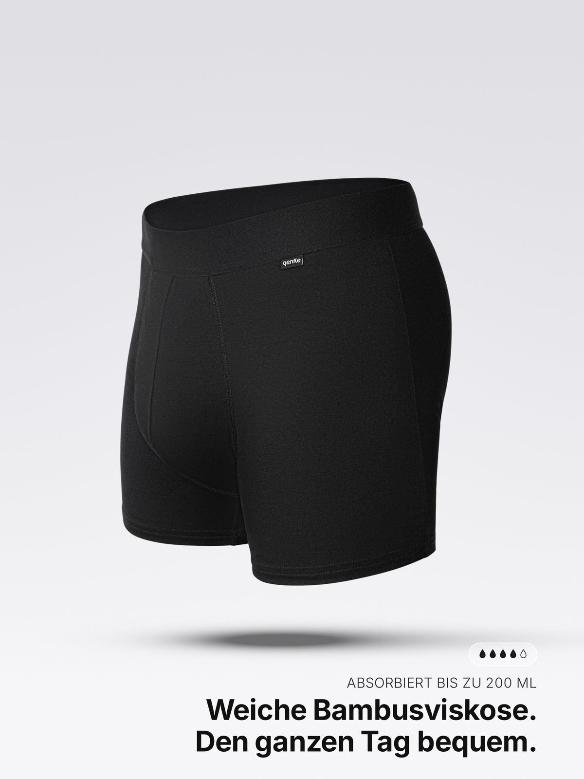 Boxershorts mit Auslaufschutz