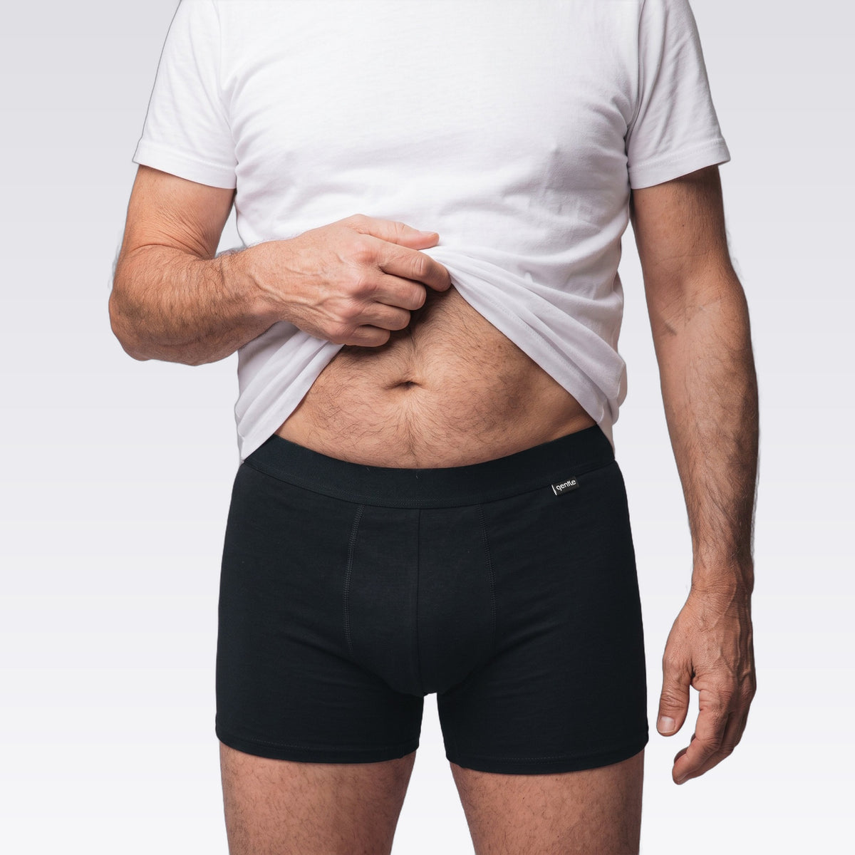 Boxershorts mit Auslaufschutz