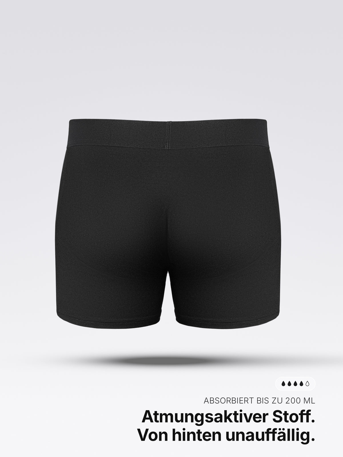 Boxershorts mit Auslaufschutz